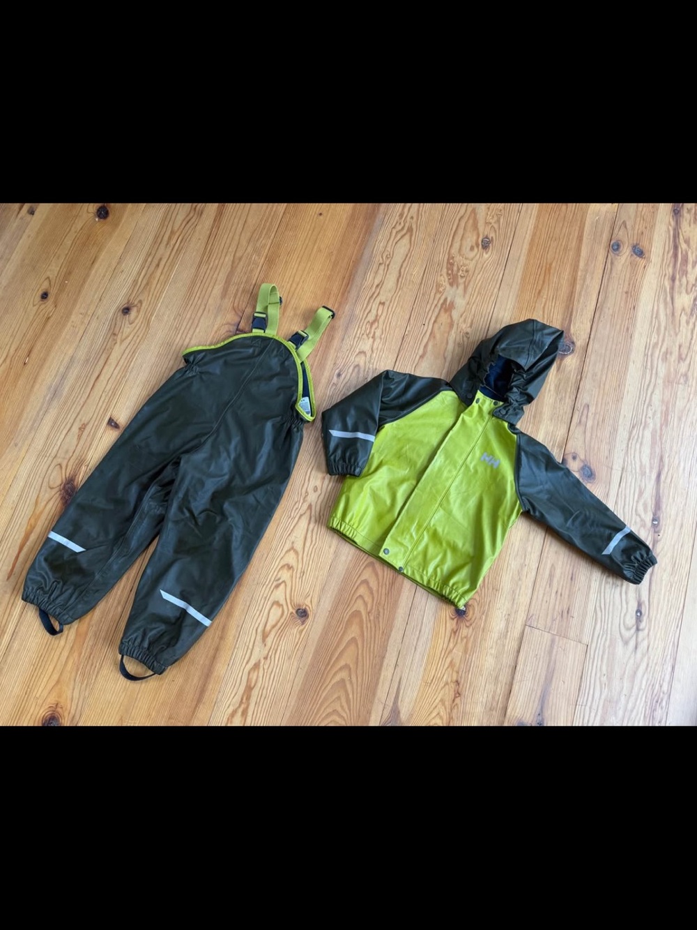 Helly Hansen Bergen Fleece-Lined Rain Set 2.0 – Size 3T